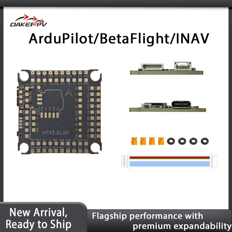 H743 SLIM Flight Controller —  - Drone Racing Flight Controller 리뷰 및 가격