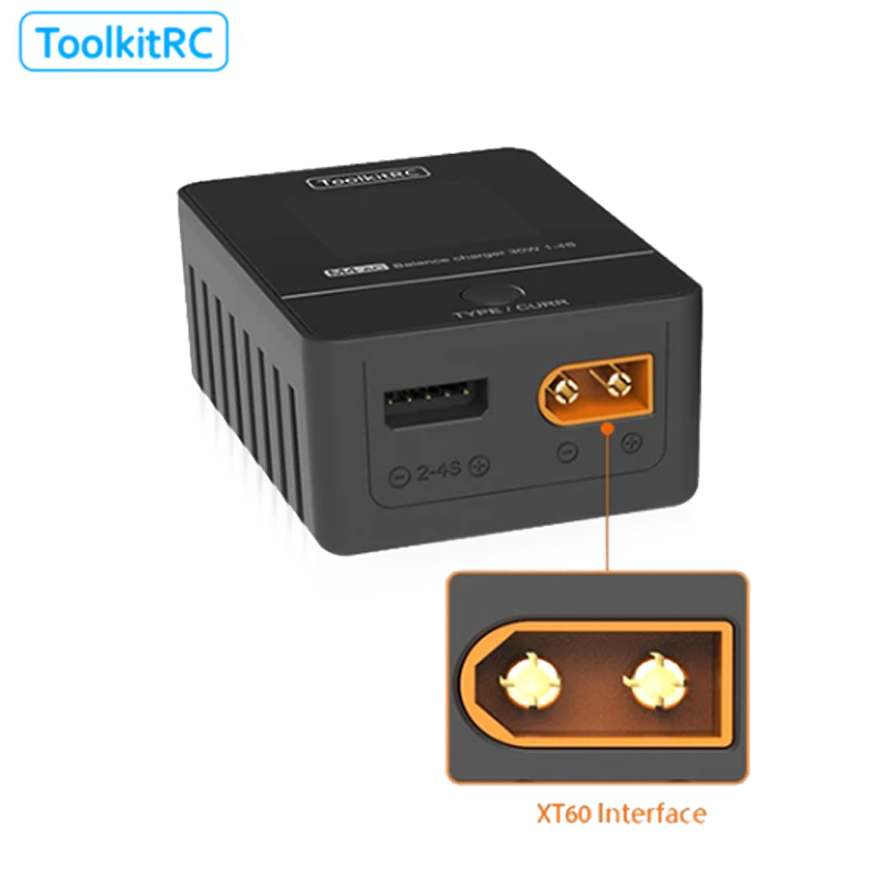 ToolkitRC M4AC 30W LCD Screen  - Drone Racing Charger 리뷰 및 가격
