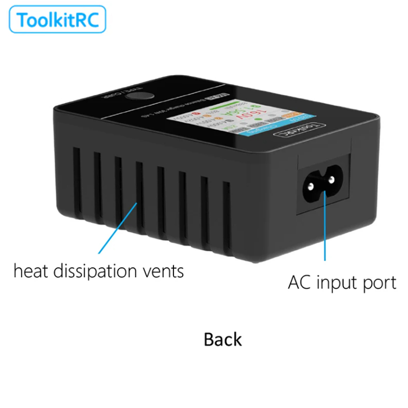 ToolkitRC M4AC 30W LCD Screen  - Drone Racing Charger 리뷰 및 가격