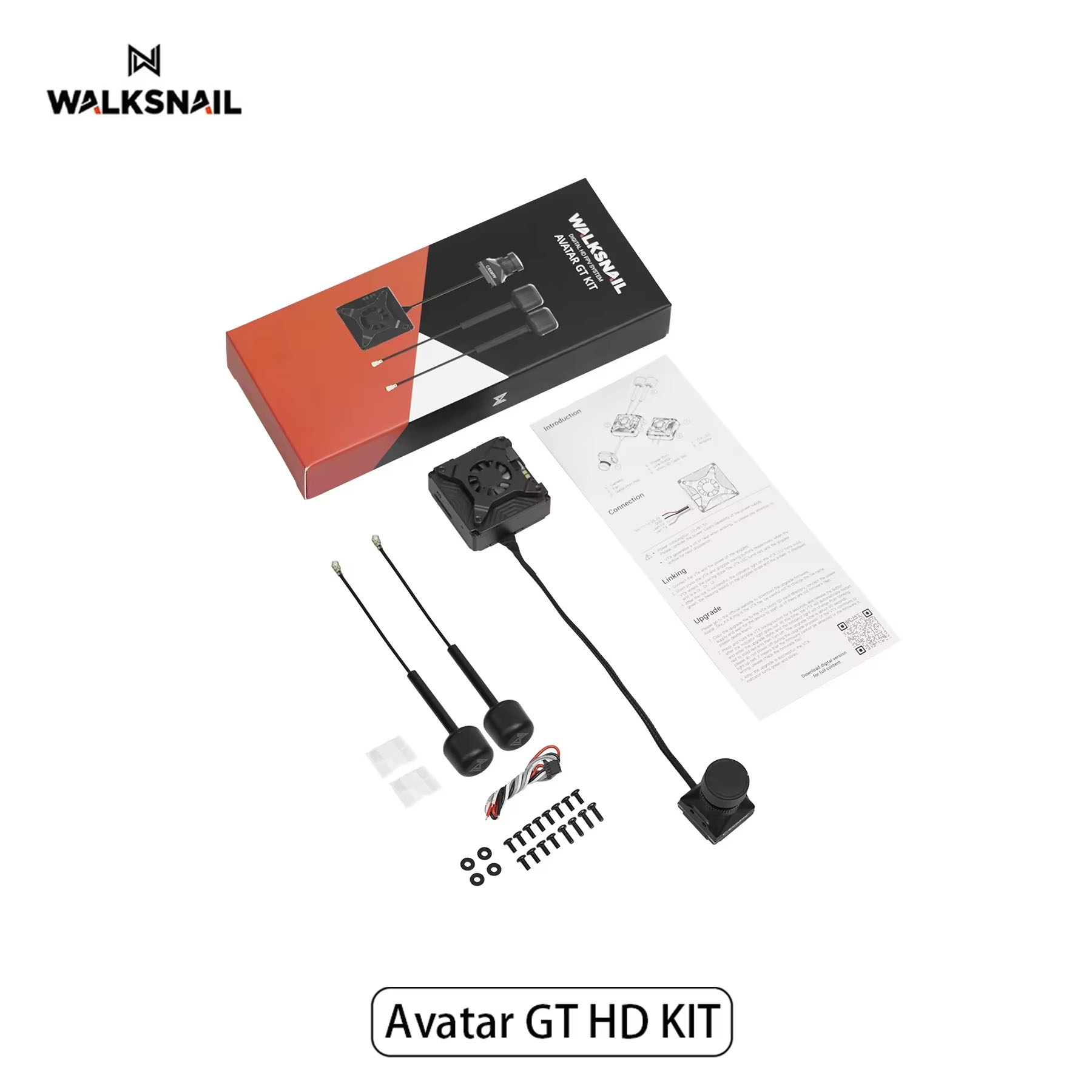 Walksnail Avatar GT HD KIT 2W  - Drone Racing Antenna 리뷰 및 가격