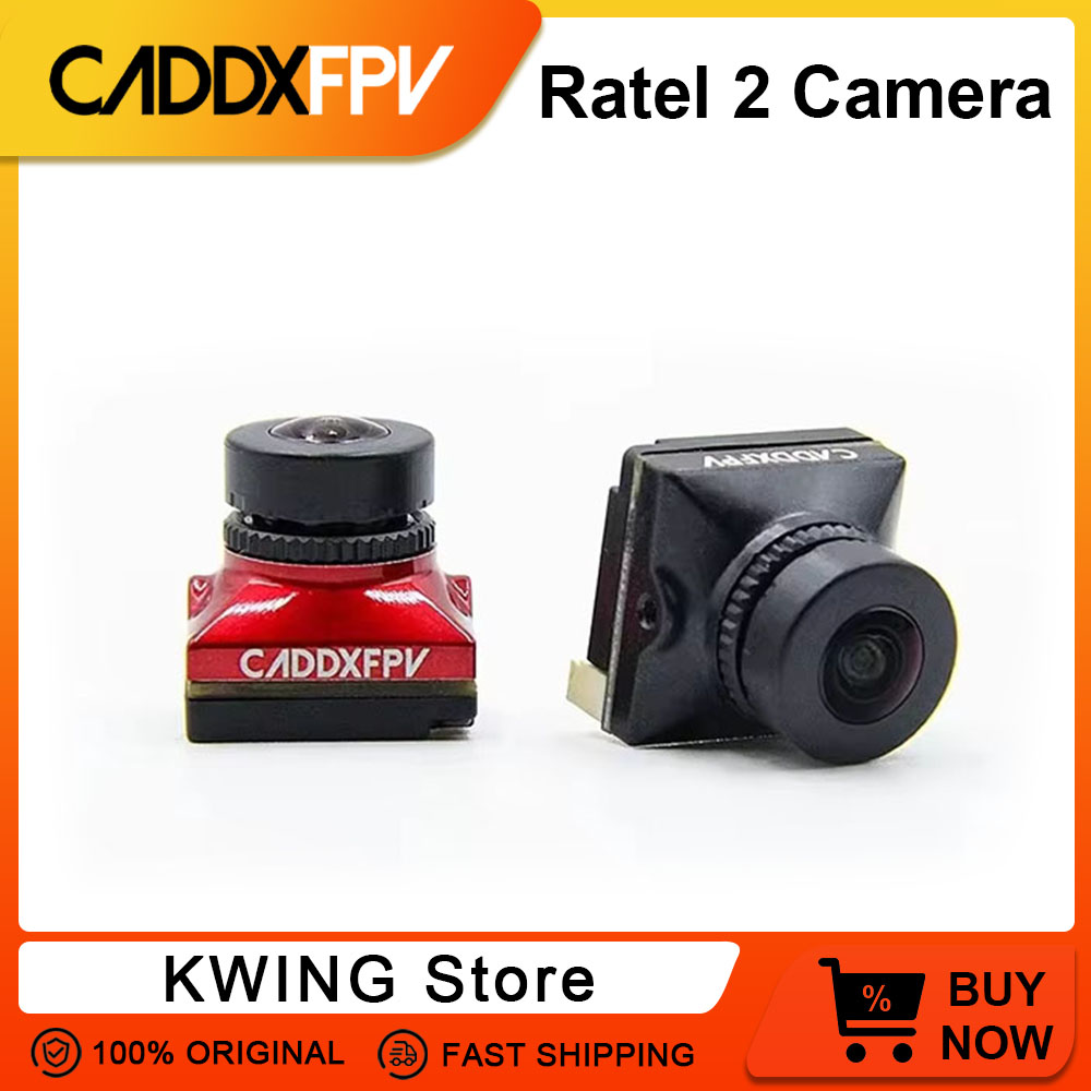 Caddx Ratel 2 V2 FPV Camera Ra - Drone Racing Vtx 리뷰 및 가격