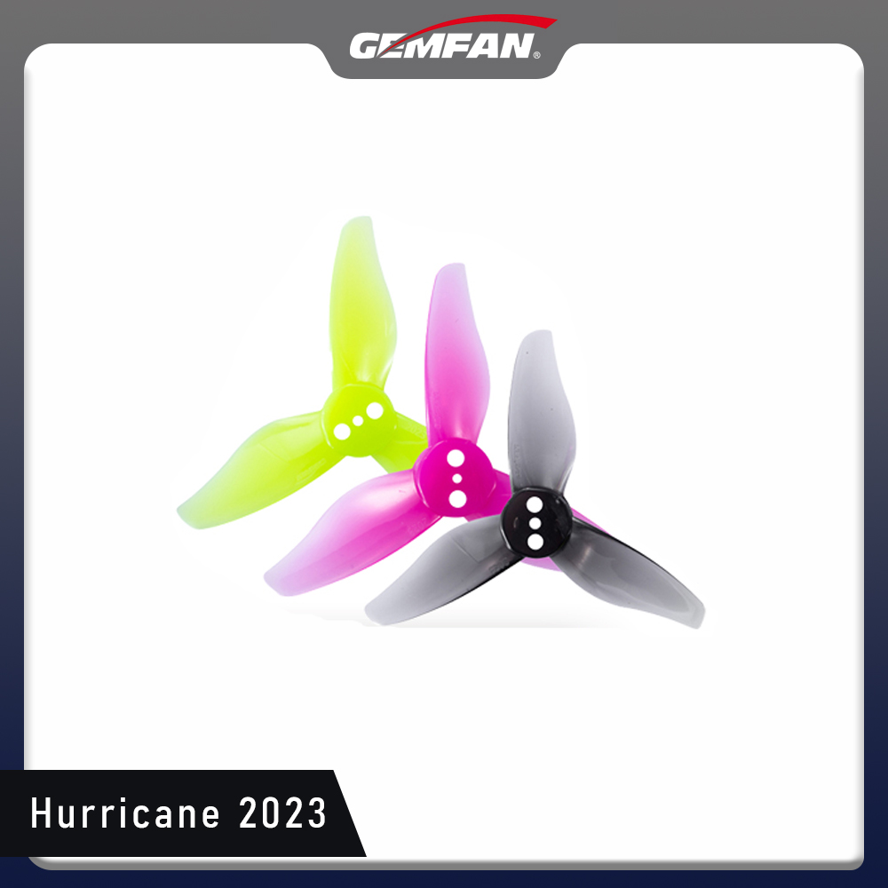 Gemfan Hurricane 2023 Propelle - Drone Racing Gate 리뷰 및 가격