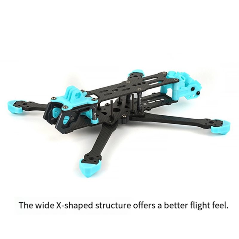 MACH-MANTA V2 5 Inch Carbon Fi - Drone Racing Frame 리뷰 및 가격