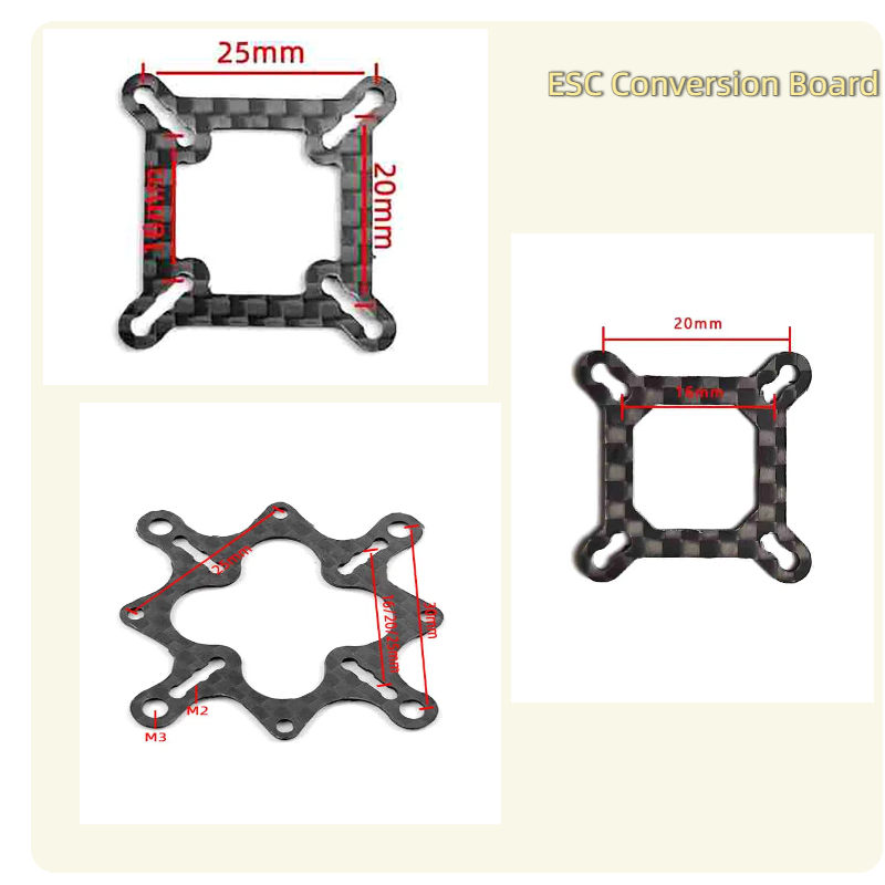 1Pcs 3Size M3 M2 Flight Contro - Drone Racing Esc 리뷰 및 가격