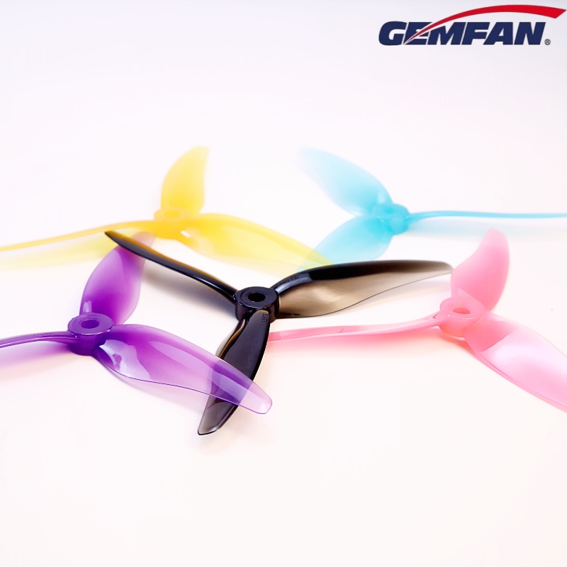 New 4 Pair Gemfan 51477 5inch  - Drone Racing Propeller 리뷰 및 가격