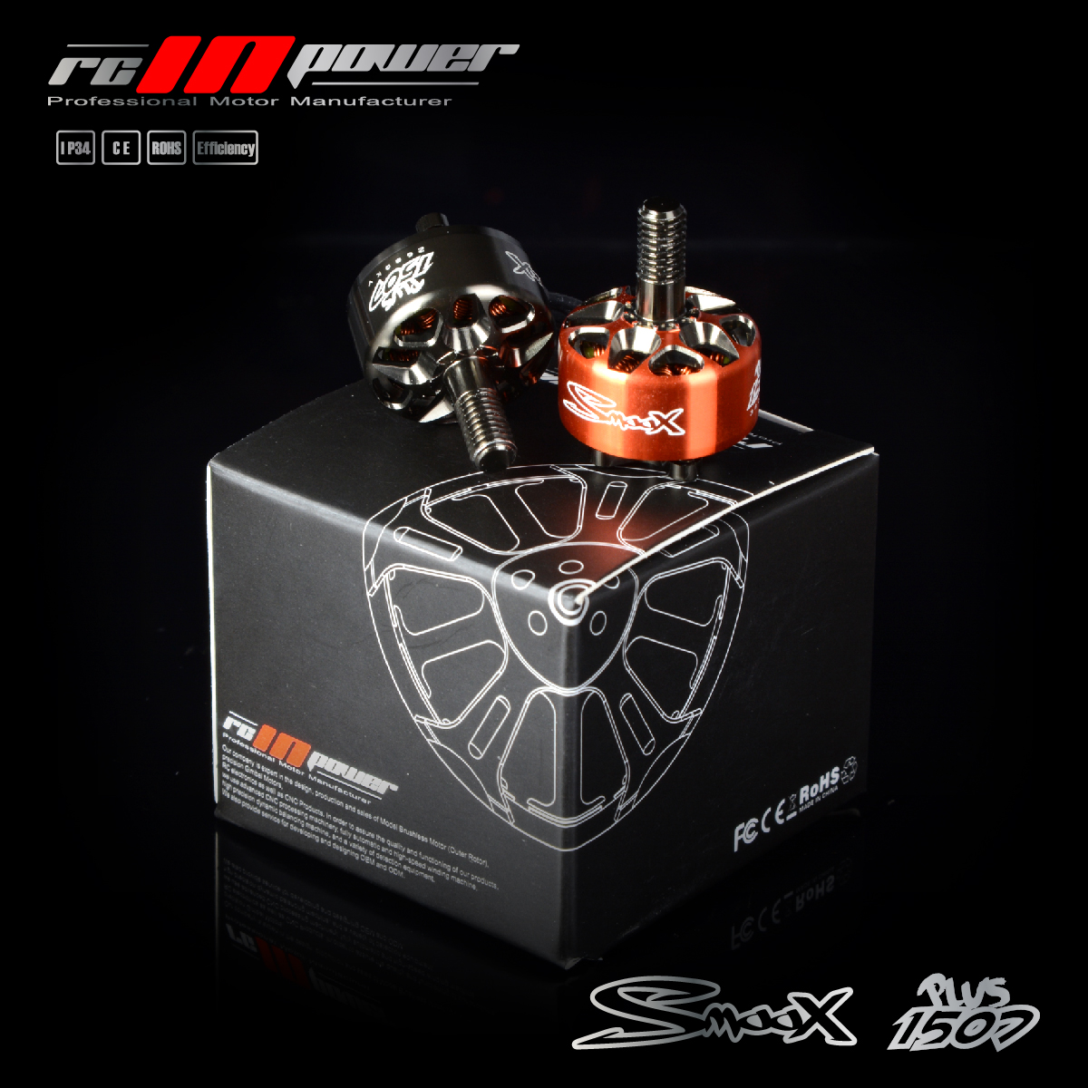 Rcinpower SmooX 1507 Plus 2680 - Drone Racing Motor 리뷰 및 가격