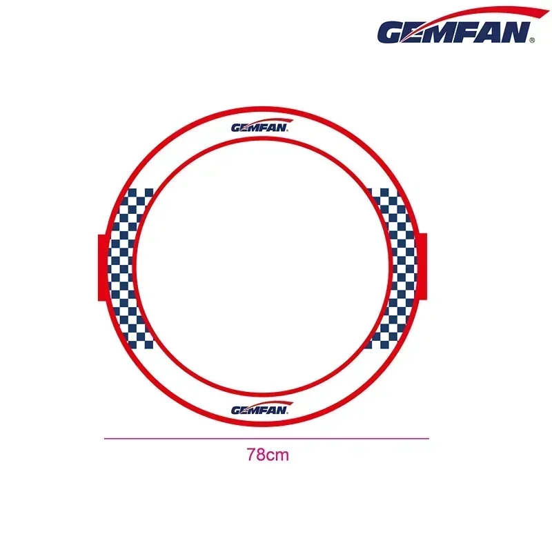 Gemfan Circle Race Gate - 52cm - Drone Racing Flag 리뷰 및 가격