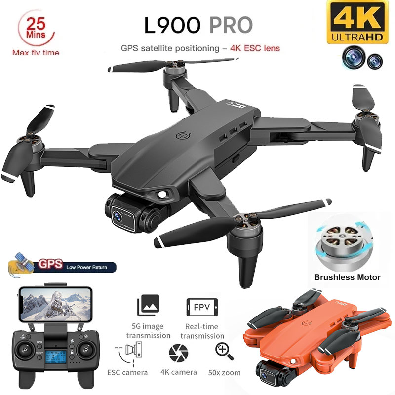 L900 Pro GPS Drone 4K Professi - Drone Racing Camera 리뷰 및 가격