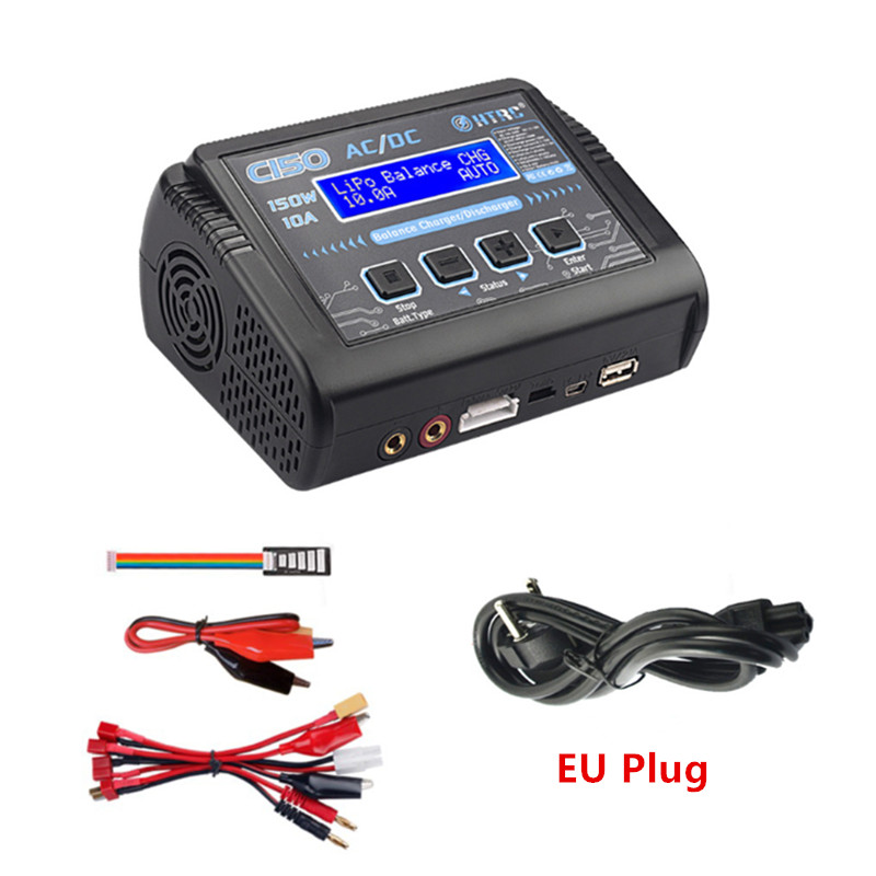 HTRC C150 150W 10A Smart Charg - Drone Racing Charger 리뷰 및 가격