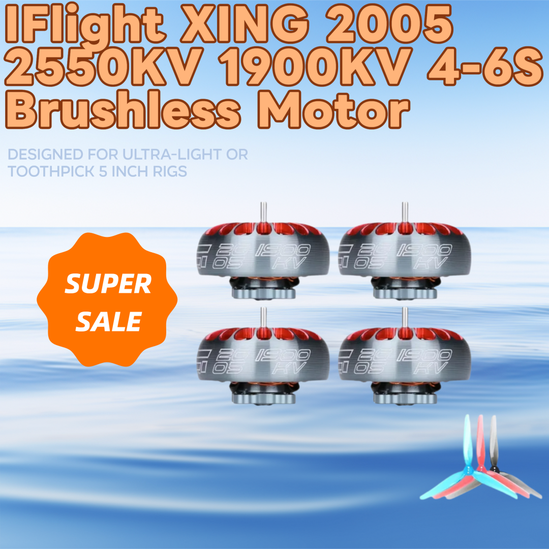 4pcs/lot IFlight XING 2005 255 - Drone Racing Motor 리뷰 및 가격