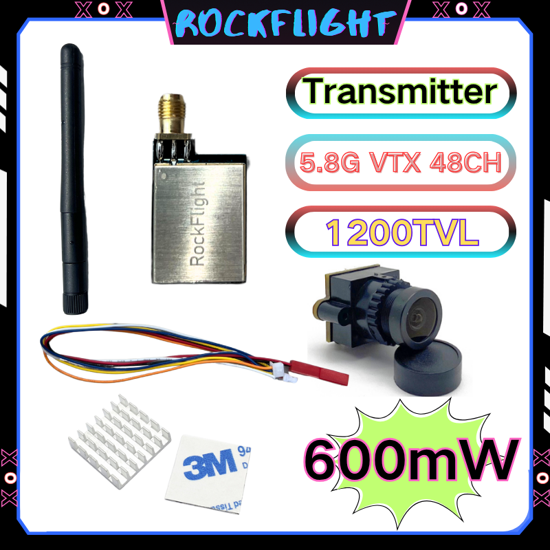 5.8GHz 48CH launcher 600mW Vid - Drone Racing Transmitter 리뷰 및 가격