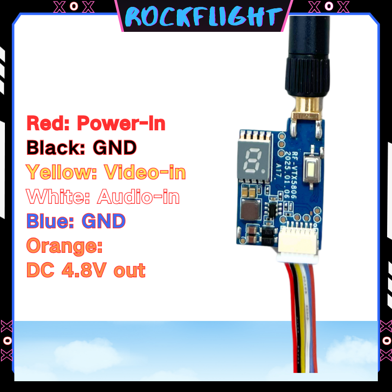 5.8GHz 48CH launcher 600mW Vid - Drone Racing Transmitter 리뷰 및 가격