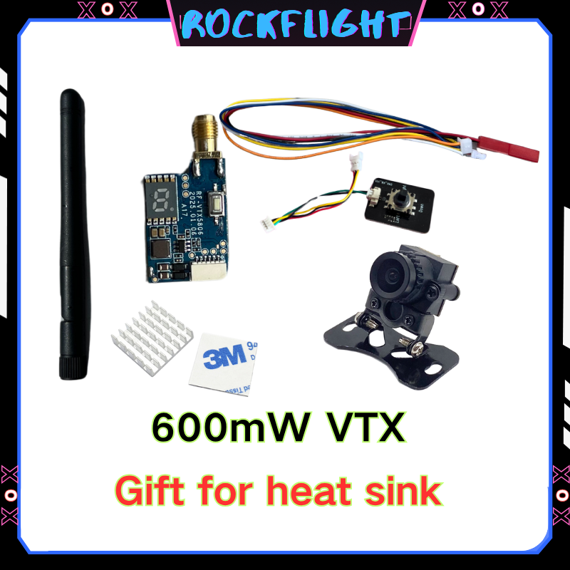 5.8GHz 48CH launcher 600mW Vid - Drone Racing Transmitter 리뷰 및 가격