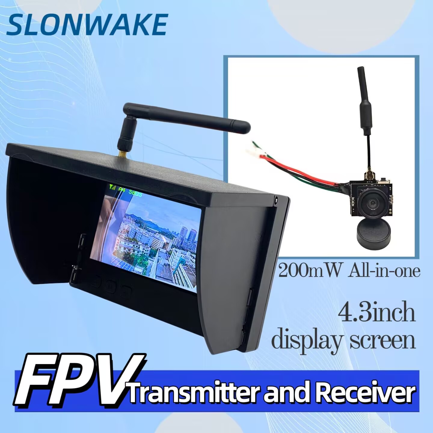 SLONWAKE 5.8G Analog Video Tra - Drone Racing Transmitter 리뷰 및 가격