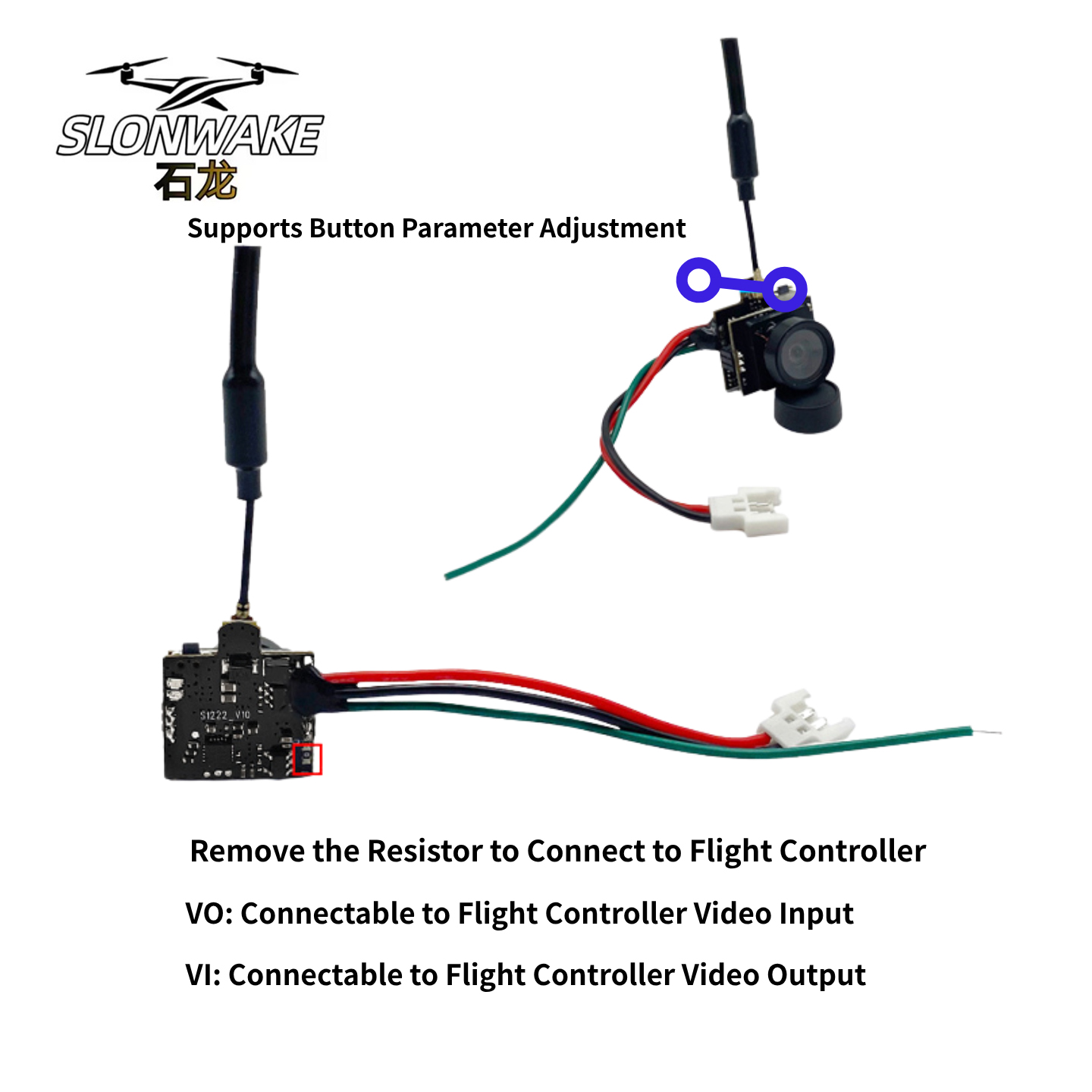 SLONWAKE 5.8G Analog Video Tra - Drone Racing Transmitter 리뷰 및 가격