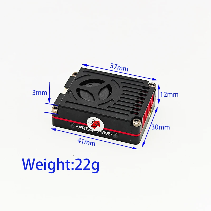 3.3G 3W FPV VTX 16CH 3000mw FP - Drone Racing Transmitter 리뷰 및 가격