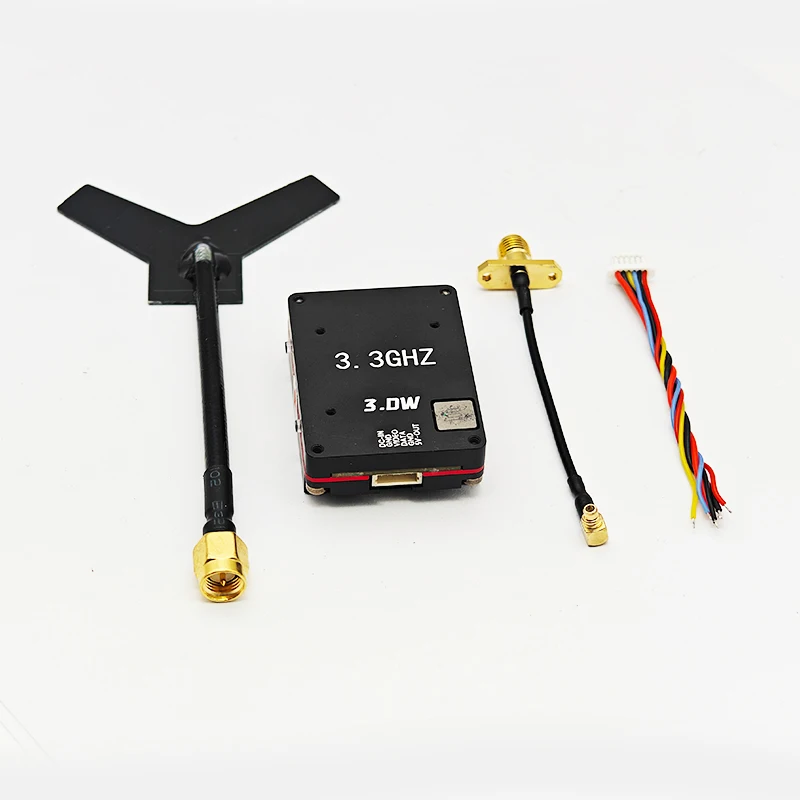 3.3G 3W FPV VTX 16CH 3000mw FP - Drone Racing Transmitter 리뷰 및 가격
