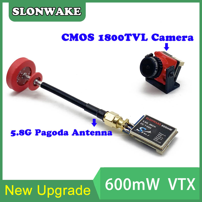Ready to use 5.8G 48CH 600mW v - Drone Racing Transmitter 리뷰 및 가격
