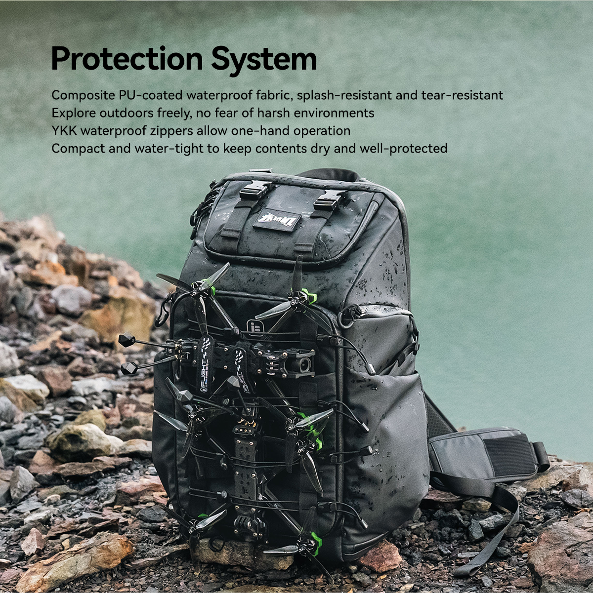 FPV Drone Backpack V2 540X380X - Drone Racing Goggles 리뷰 및 가격