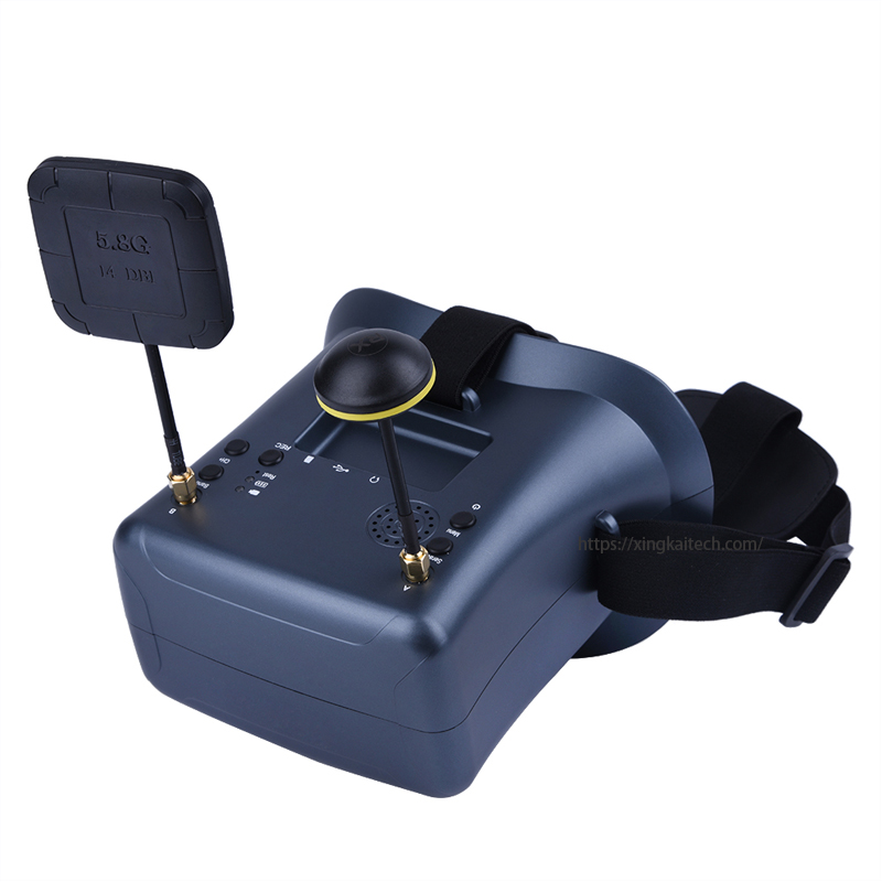 5.8G FPV Goggles 4.3Inch 40CH  - Drone Racing Goggles 리뷰 및 가격