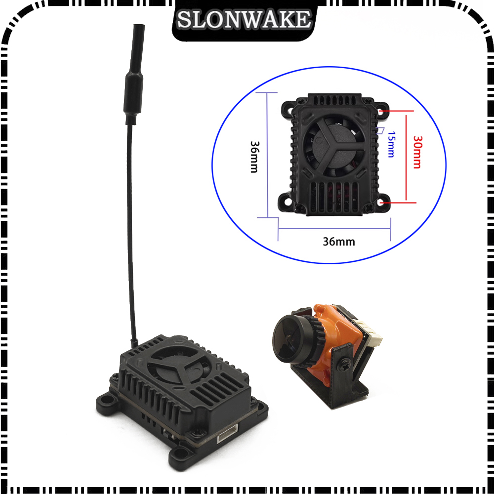 Ready to use 5.8G 48CH 4000mW  - Drone Racing Transmitter 리뷰 및 가격