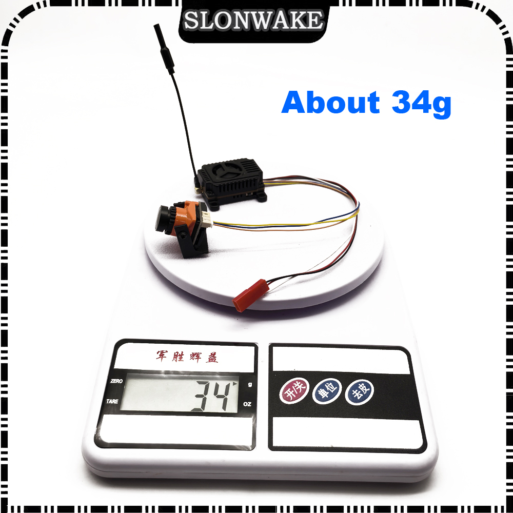 Ready to use 5.8G 48CH 4000mW  - Drone Racing Transmitter 리뷰 및 가격