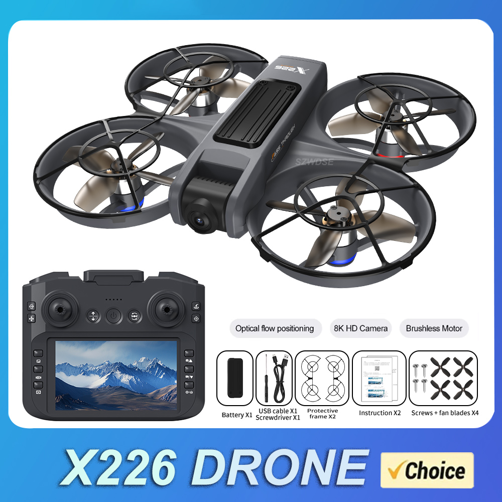 NEW X226 RC Drone 2.4G 5G WIFI - Drone Racing Camera 리뷰 및 가격
