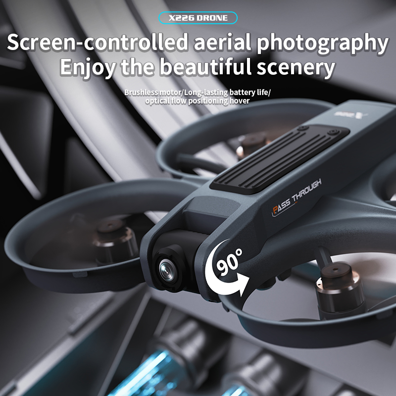 NEW X226 RC Drone 2.4G 5G WIFI - Drone Racing Camera 리뷰 및 가격
