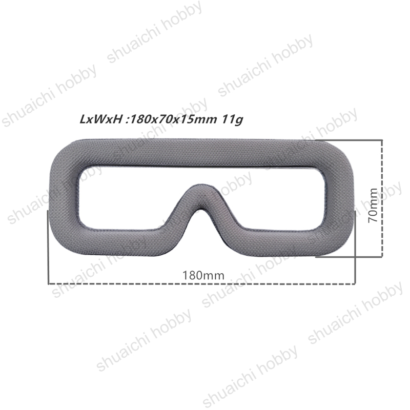 FPV Goggles Eye Mask Faceplate - Drone Racing Gate 리뷰 및 가격