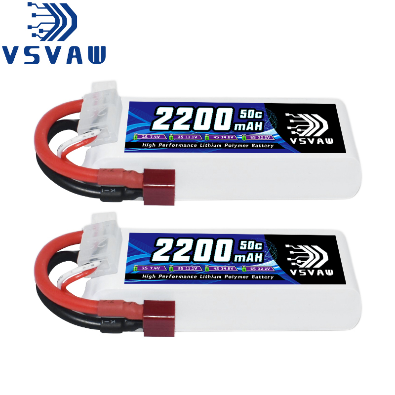 VSVAW 7.4V 2200mah 2S Drone Li - Drone Racing Battery 리뷰 및 가격