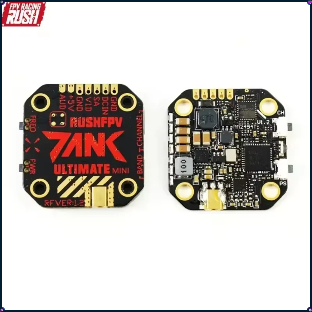 Rush Cherry FPV Stubby Antenna - Drone Racing Receiver 리뷰 및 가격