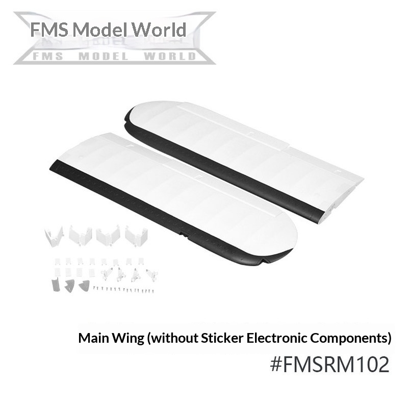 FMS RC Plane Decals For 1700mm - Drone Racing Motor 리뷰 및 가격
