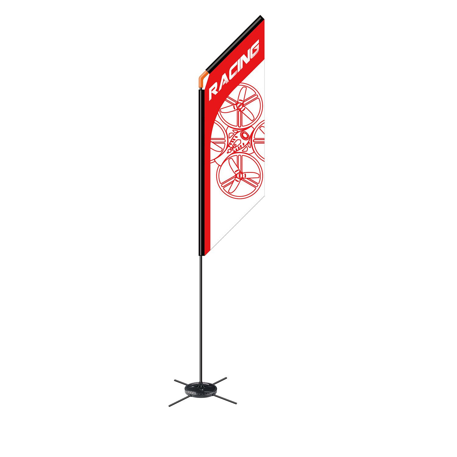 560mm FPV Racer Flag Drone Qua - Drone Racing Flag 리뷰 및 가격