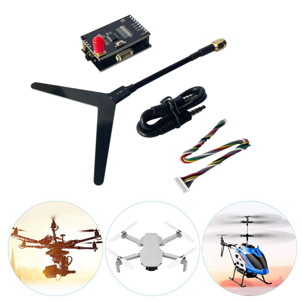 A63T-1.2G 2W VTX+1.2G 1.3G VRX - Drone Racing Transmitter 리뷰 및 가격