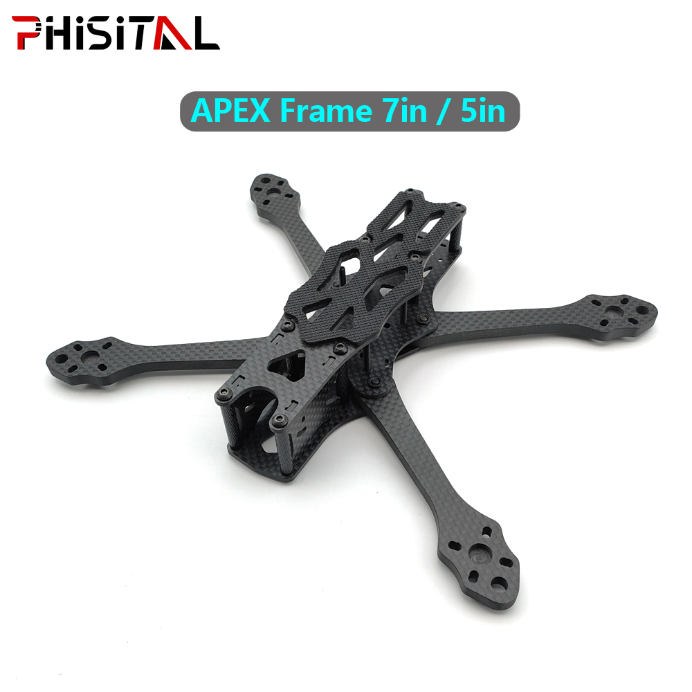APEX frame 7 inch/6inch/5inche - Drone Racing Vtx 리뷰 및 가격