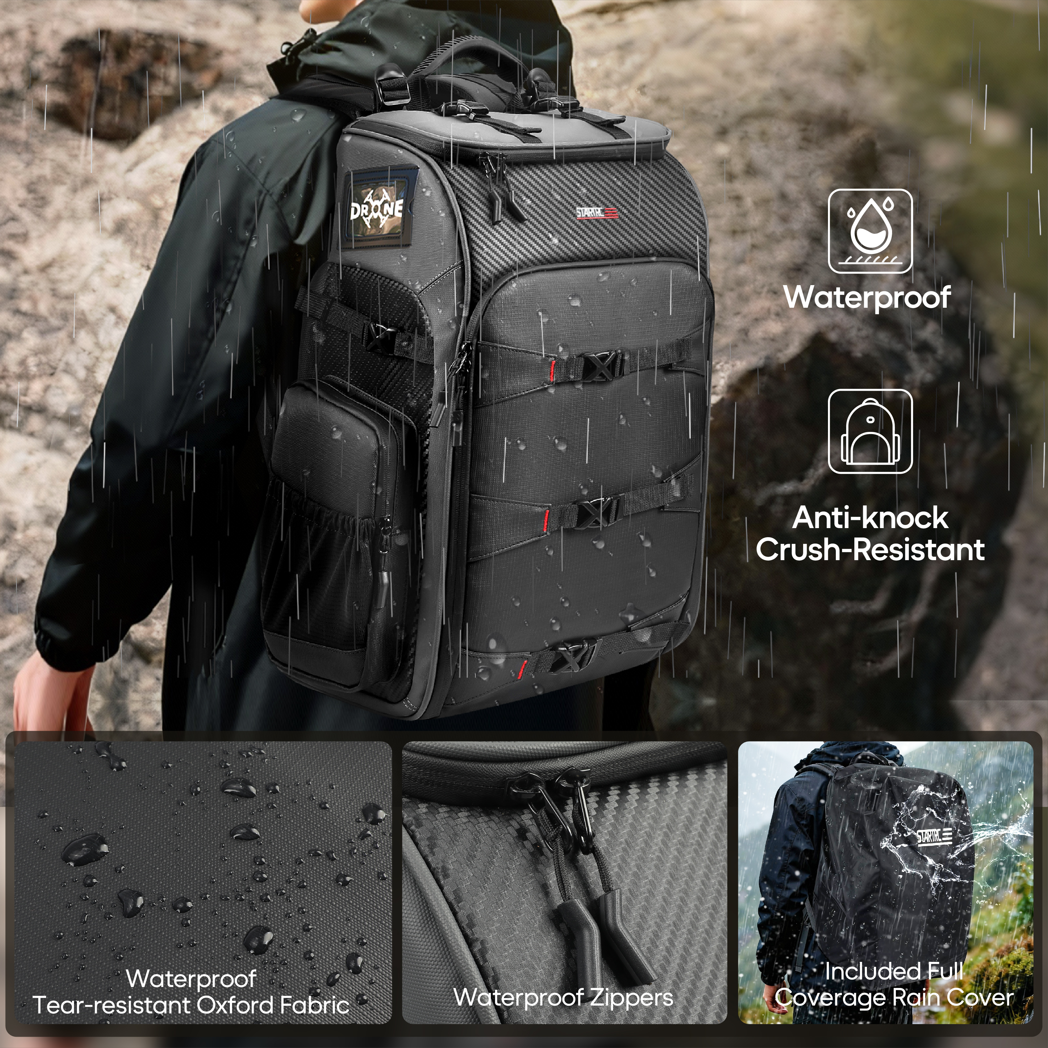 FPV Drone Backpack 40L Profess - Drone Racing Goggles 리뷰 및 가격