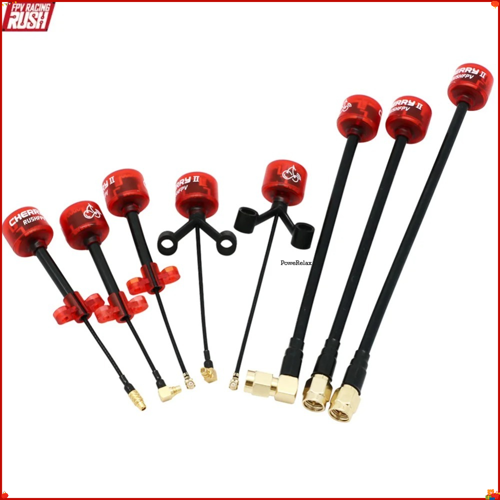 RUSHFPV Cherry FPV Antenna/VTX - Drone Racing Receiver 리뷰 및 가격