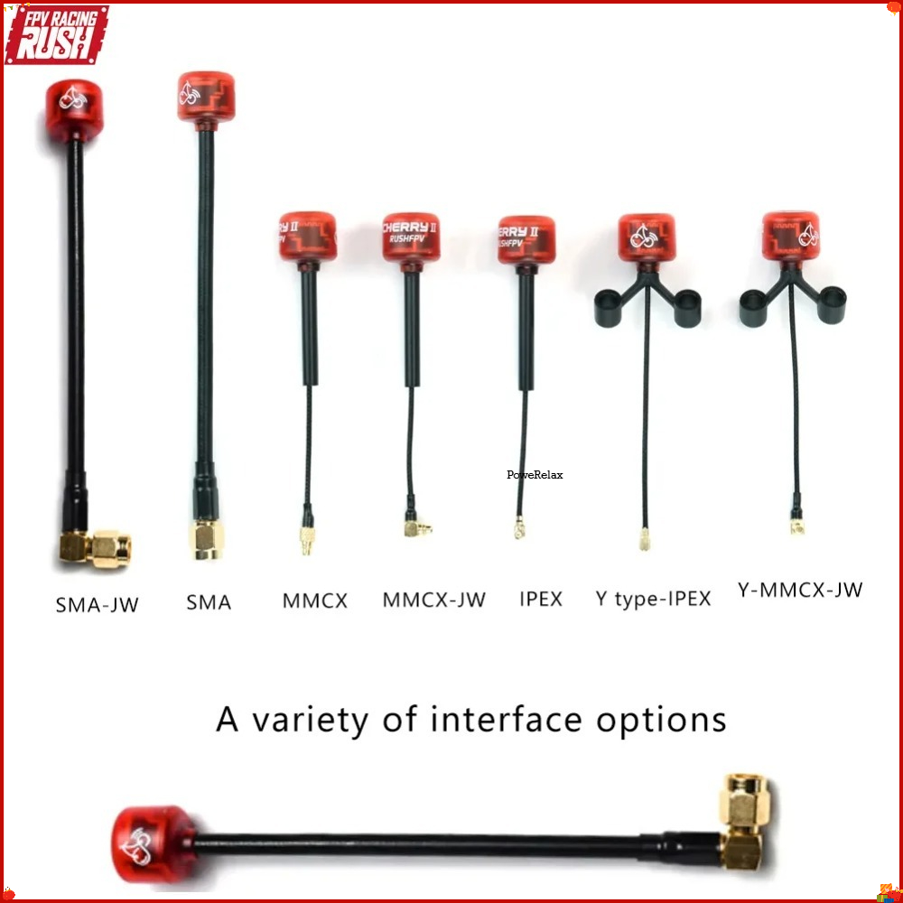 RUSHFPV Cherry FPV Antenna/VTX - Drone Racing Receiver 리뷰 및 가격