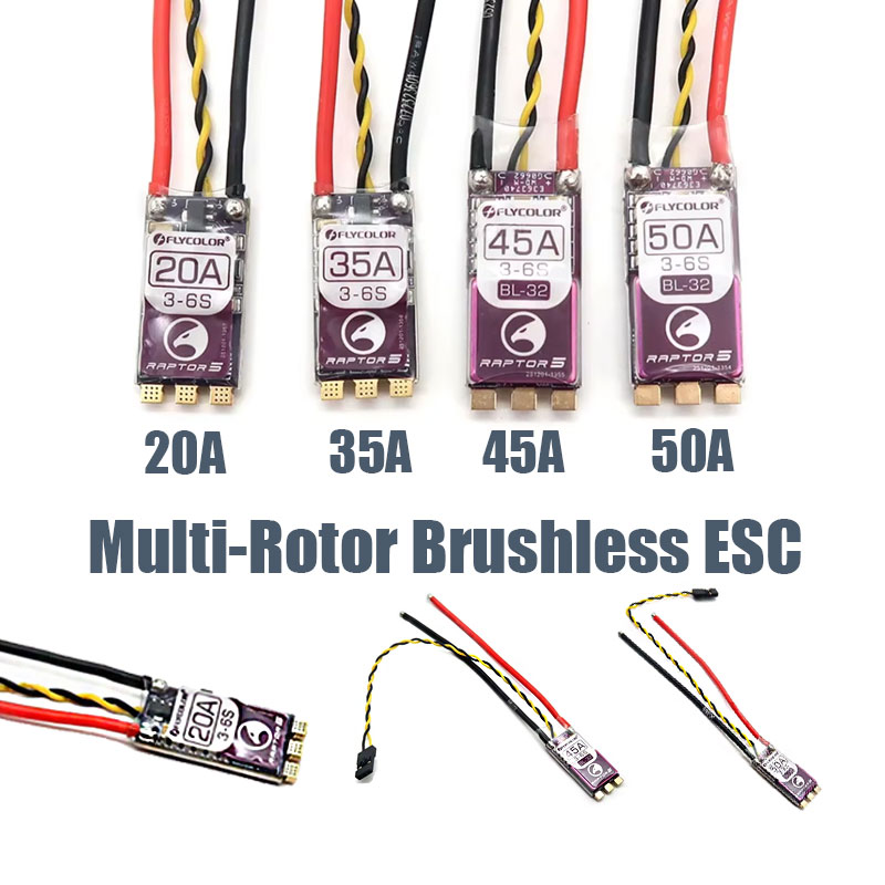 FLYCOLOR Raptor5 Multi-Rotor B - Drone Racing Esc 리뷰 및 가격