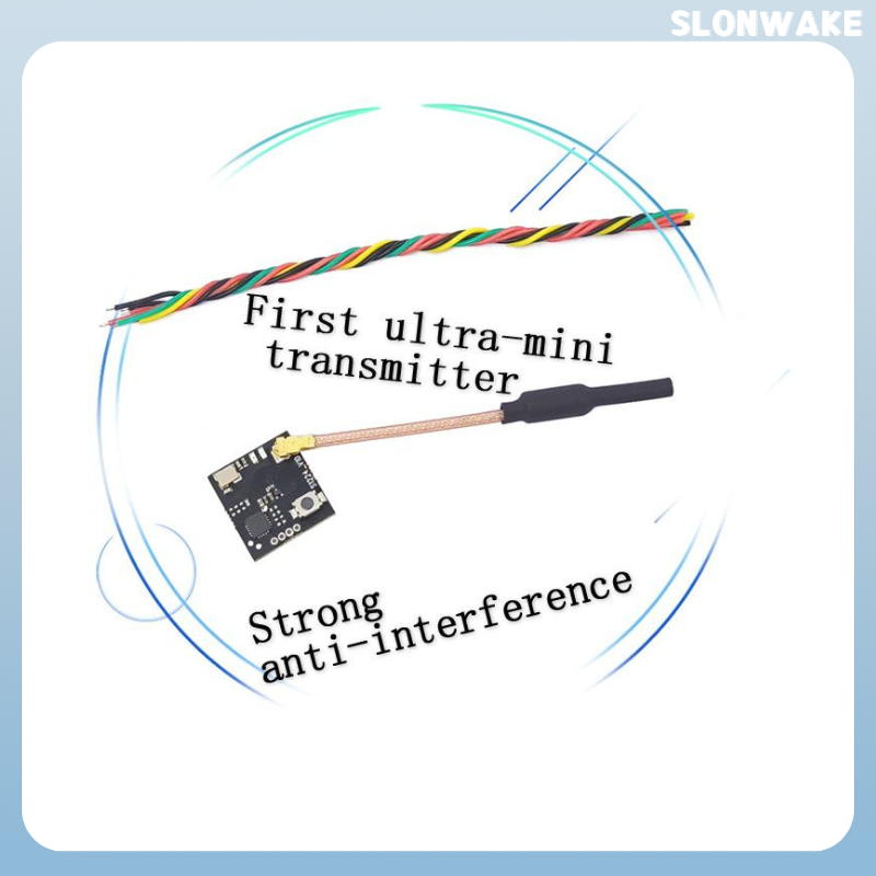 Mini 5.8G 40CH 25/100/250mW Ad - Drone Racing Transmitter 리뷰 및 가격