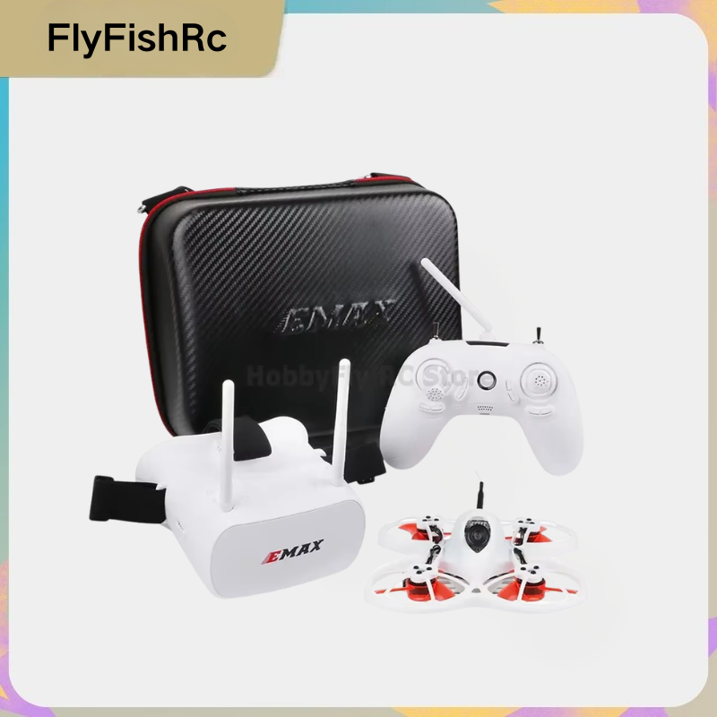 HawkSpeed EMAX Tinyhawk II 75m - Drone Racing Vtx 리뷰 및 가격