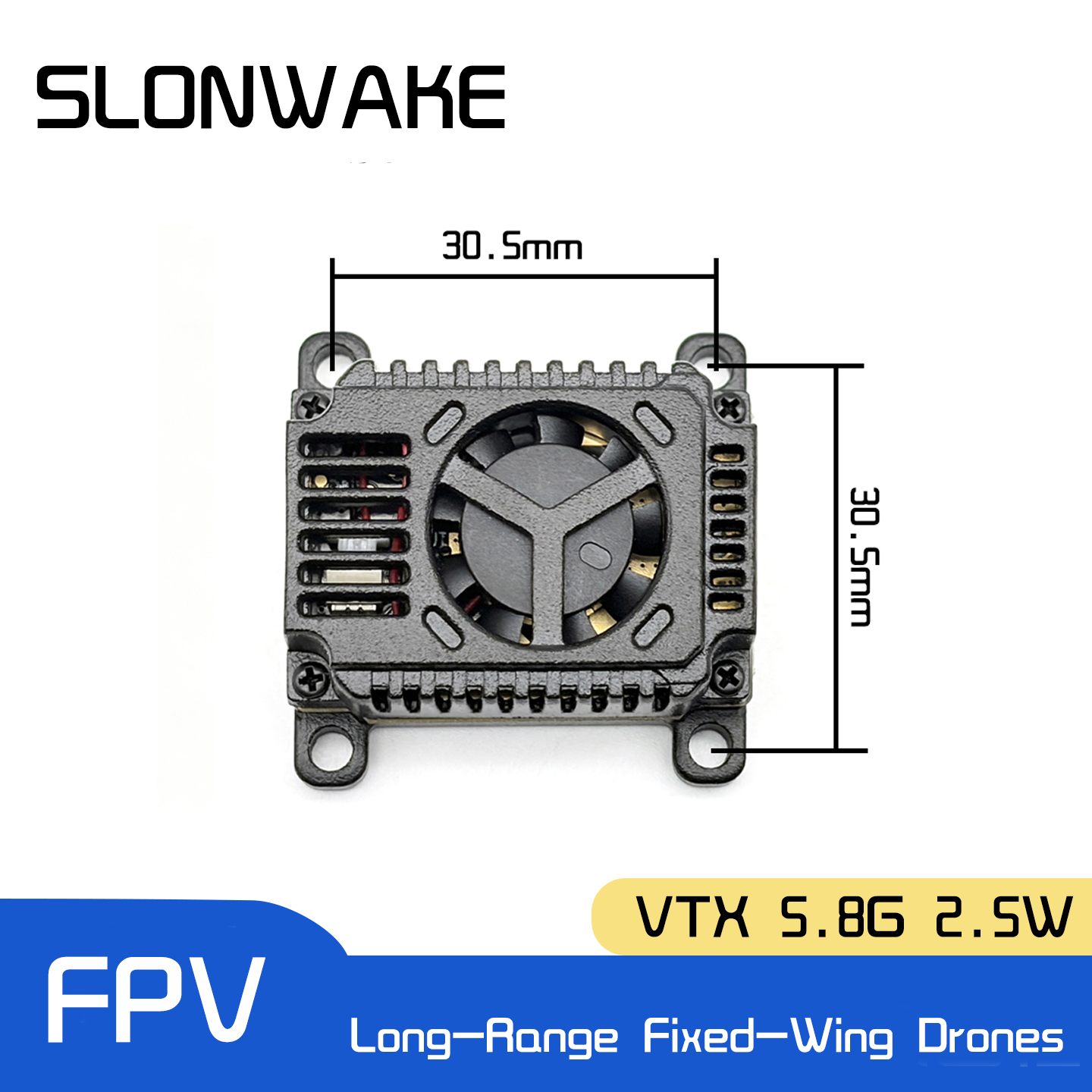 SLONWAKE 5.8G 48CH FPV Transmi - Drone Racing Transmitter 리뷰 및 가격