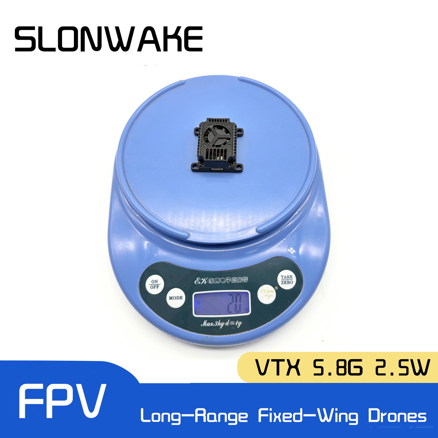 SLONWAKE 5.8G 48CH FPV Transmi - Drone Racing Transmitter 리뷰 및 가격