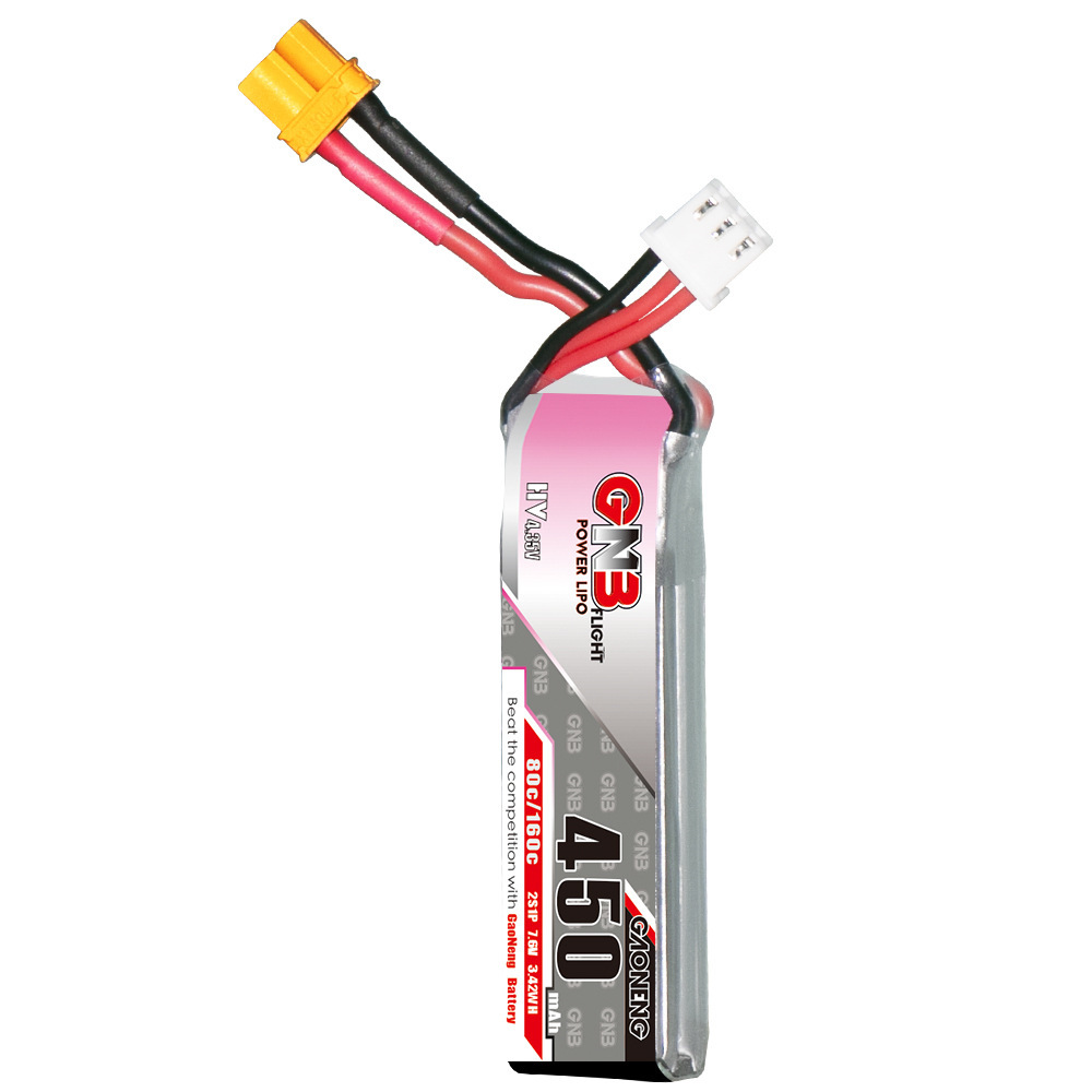 GNB LiPo Battery HV 2S 7.6V 45 - Drone Racing Battery 리뷰 및 가격