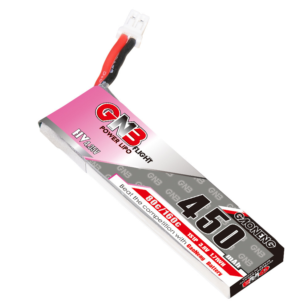 GNB HV 1S 3.8V 450mAh 80C/160C - Drone Racing Battery 리뷰 및 가격