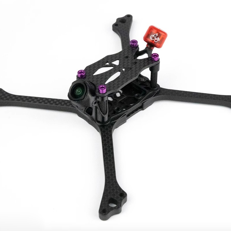 BCROW V6 2025 Edition 5inch FP - Drone Racing Frame 리뷰 및 가격