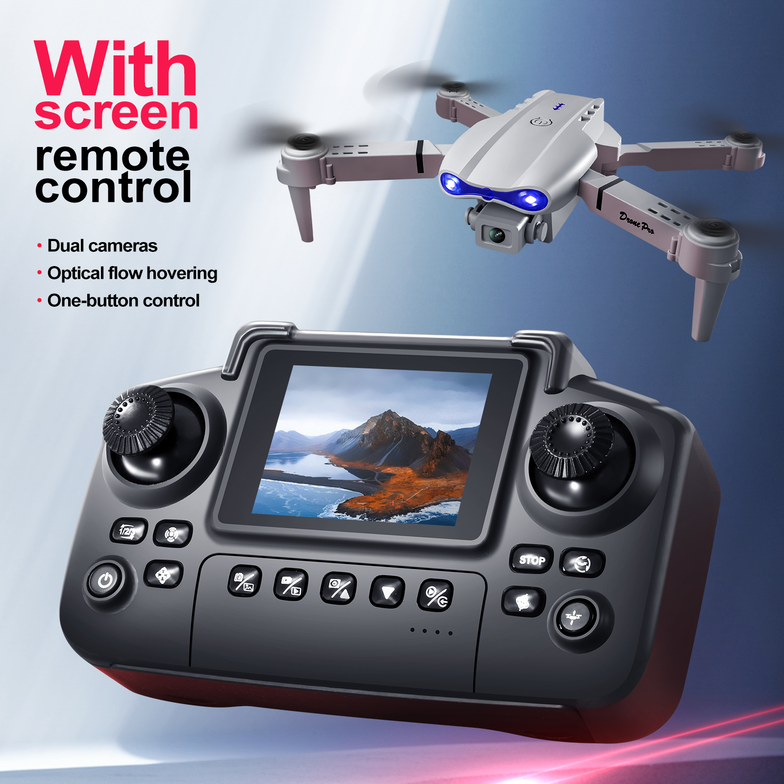 2025 New E88 E99 Upgraded Dron - Drone Racing Camera 리뷰 및 가격