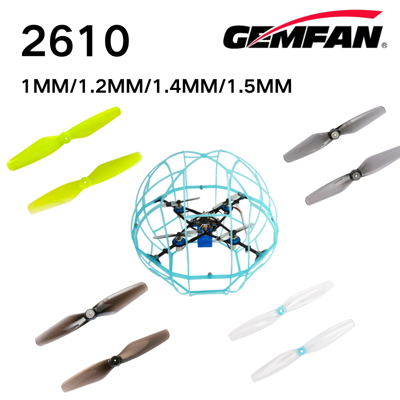 2610 Props Gemfan 2.6inch 2 Bl - Drone Racing Esc 리뷰 및 가격