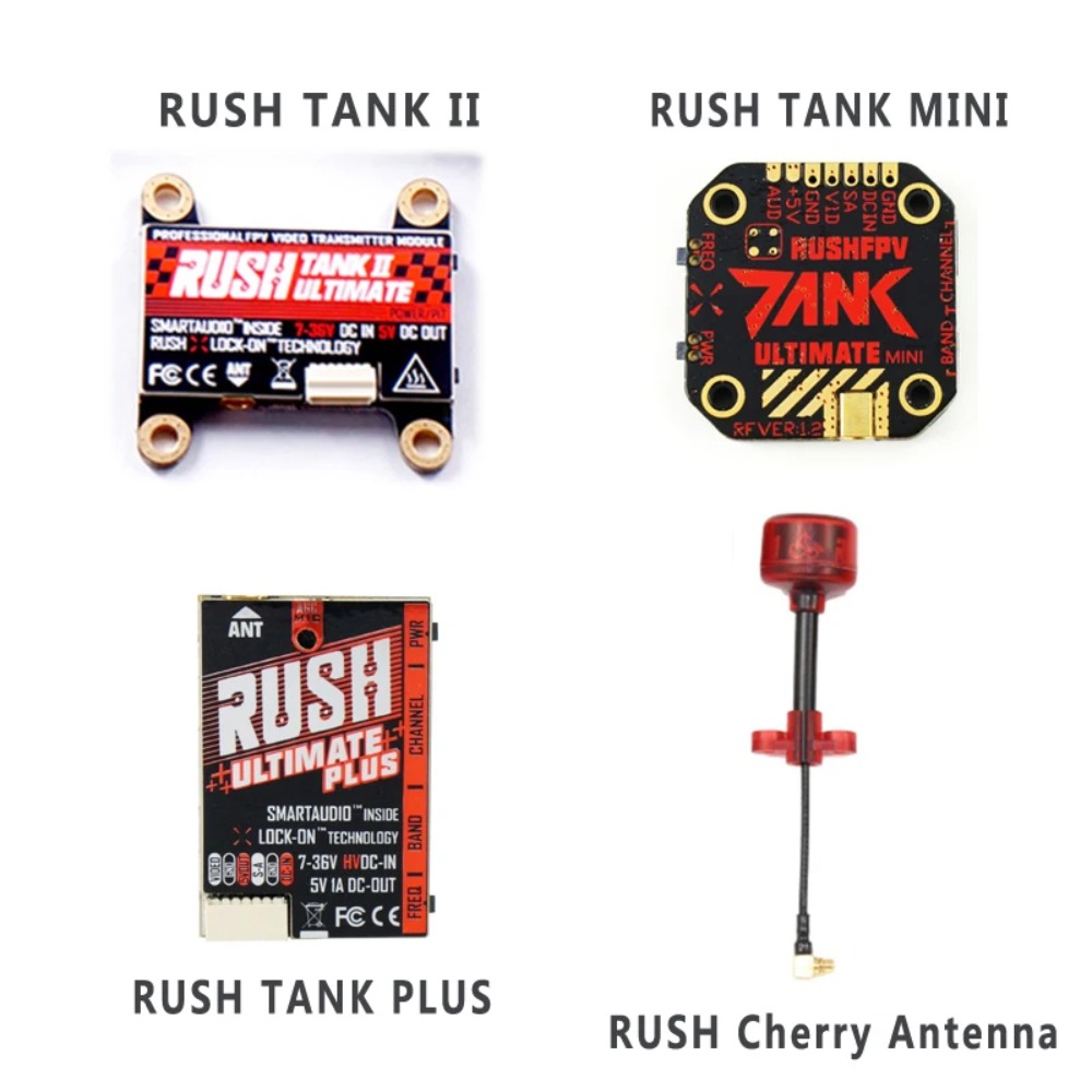 RUSH TANK Ultimate II/Mini/ PL - Drone Racing Transmitter 리뷰 및 가격