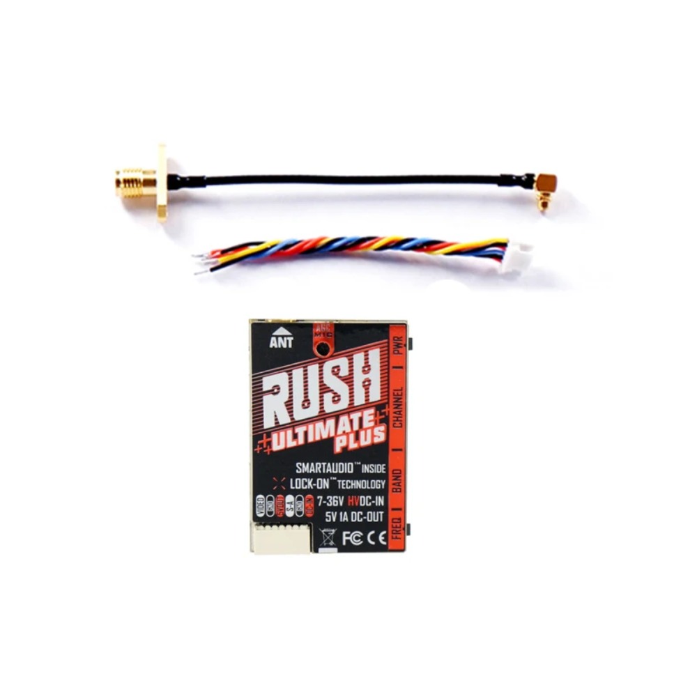 RUSH TANK Ultimate II/Mini/ PL - Drone Racing Transmitter 리뷰 및 가격